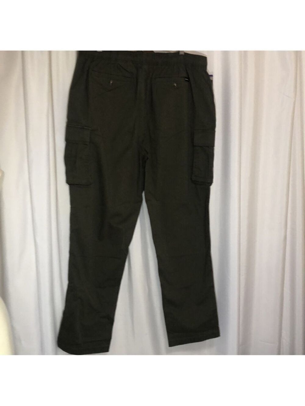 Eddie Bauer Cargo Twill Pants Size XXL - Picture 4 of 13